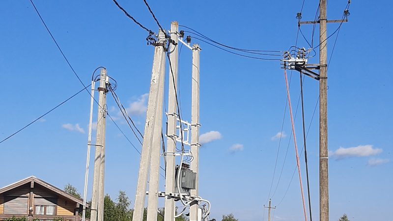 В Рузском округе приводят в порядок ЛЭП
