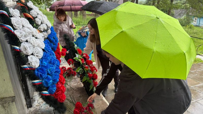 Никольская библиотека присоединилась к акции «Свеча памяти»