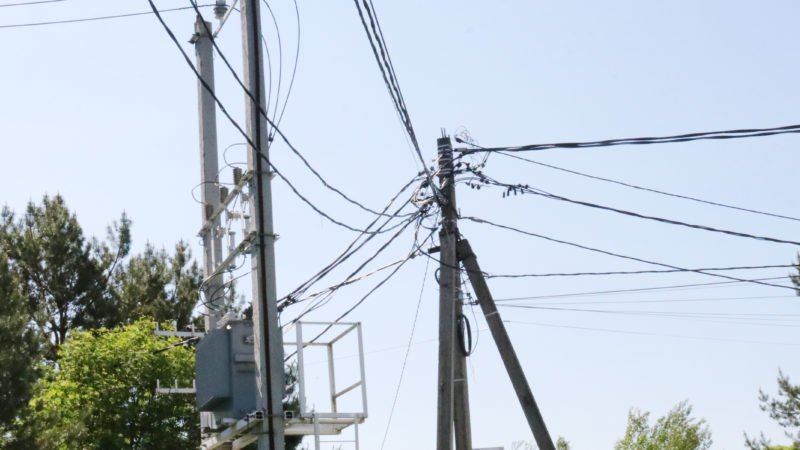 Ружанам — об отключении электроэнергии