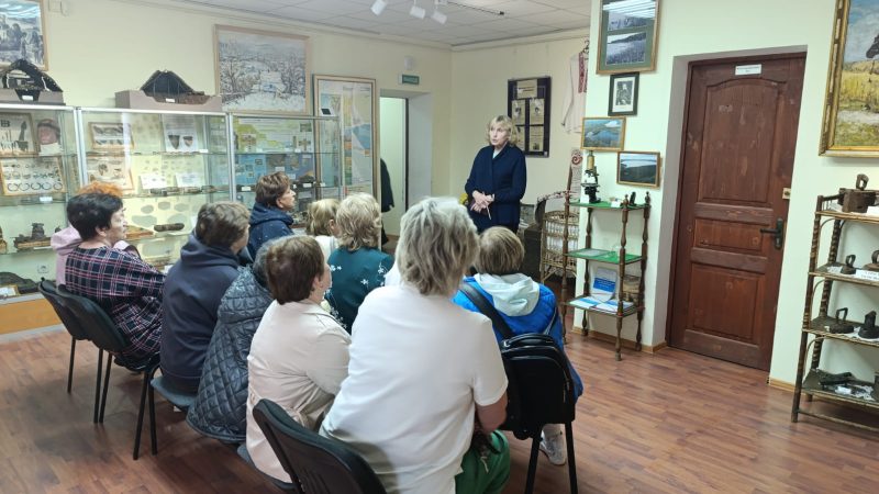 Пенсионеры из Клина ознакомились с рузскими достопримечательностями