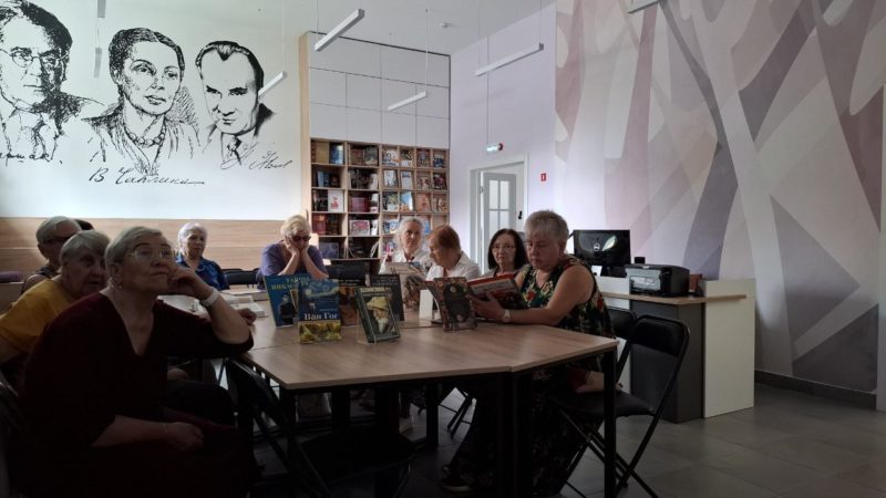 Ружане угадывали художников с мировыми именами и их картины