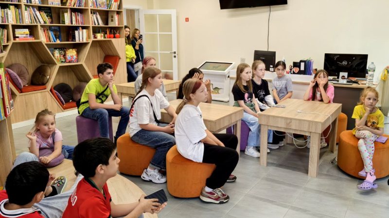 В Рузской библиотеке провели час истории «Время и память»