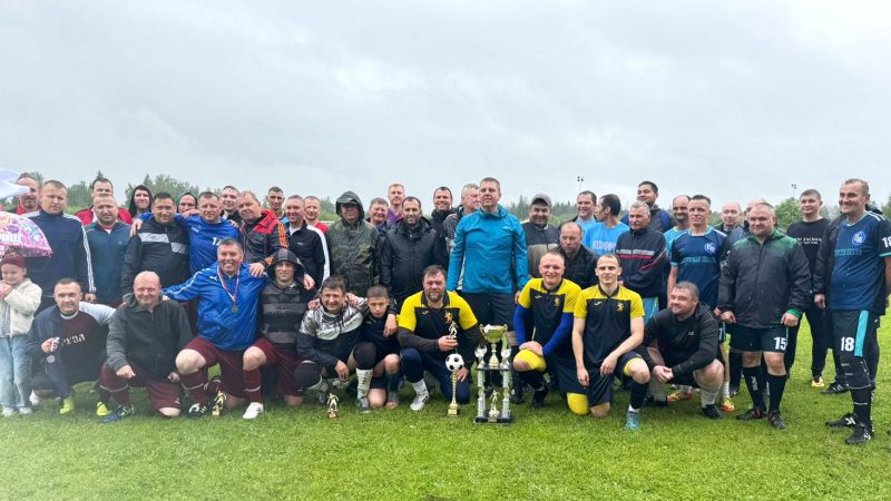 Турнир по футболу памяти Вячеслава Тимошина прошел в Тучково