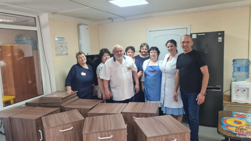 Андрей Рыбальченко принял участие в акции «Добрые дела»