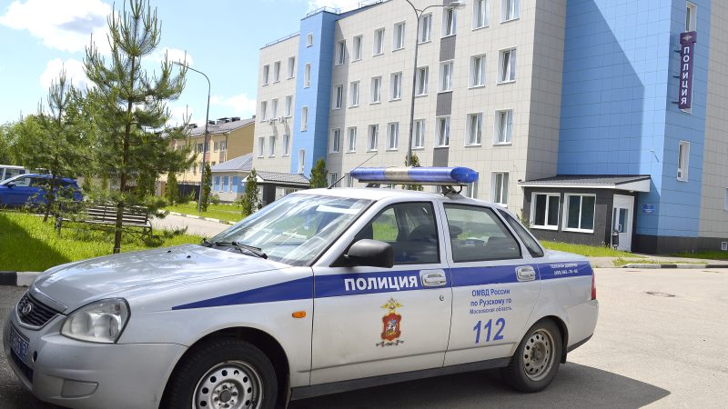 Подмосковные полицейские задержали  подозреваемого в совершении особо тяжкого преступления в Рузском округе