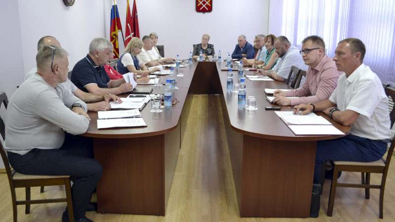 На Совете депутатов подвели итоги работы рузской полиции за 5 месяцев текущего года