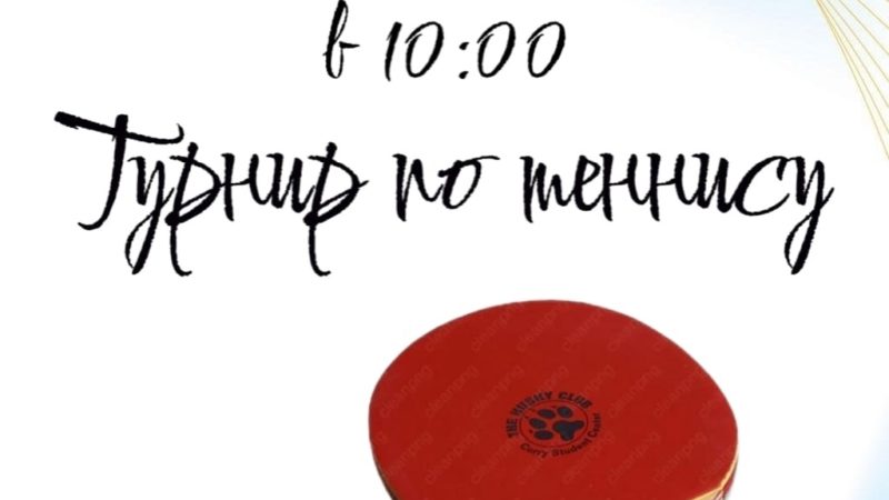 В Дорохово будут состязаться теннисисты