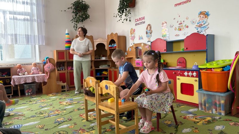 Тучковские ребятишки побывали в стране стихов Виктора Лунина