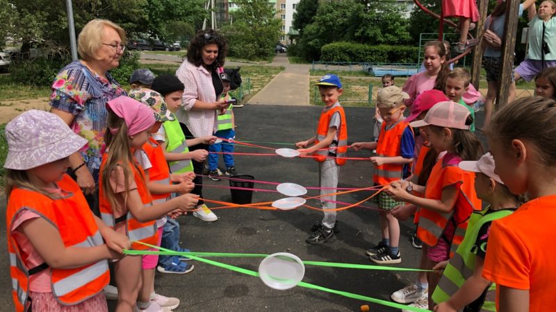 В Тучково прошёл праздник «Детство – это радость, дружба и мечты»