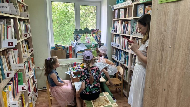 В Тучковской библиотеке – игры на логику и стратегическое мышление