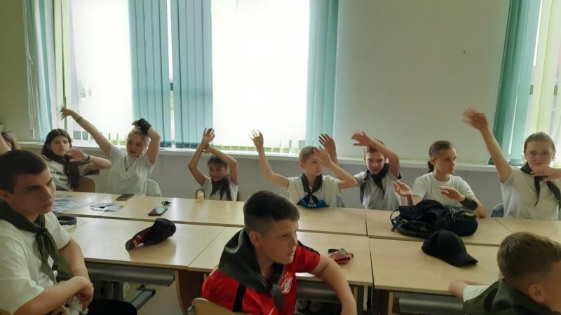 Тучковские школьники узнали много нового о стране, в которой живут