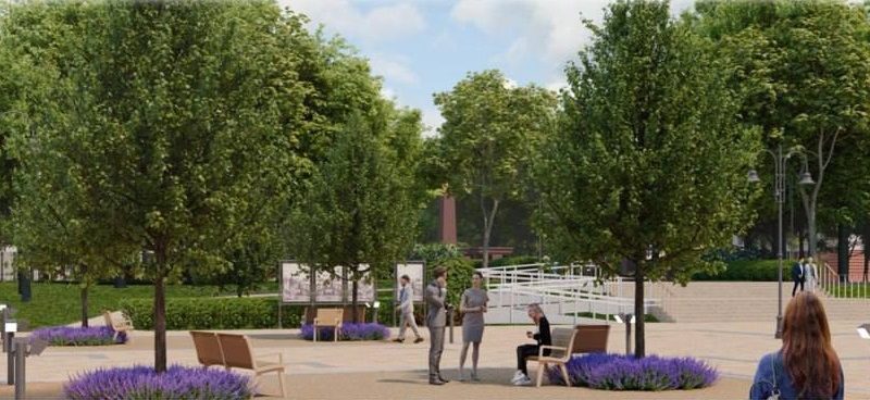 В Рузе обсудят благоустройство площади Партизан