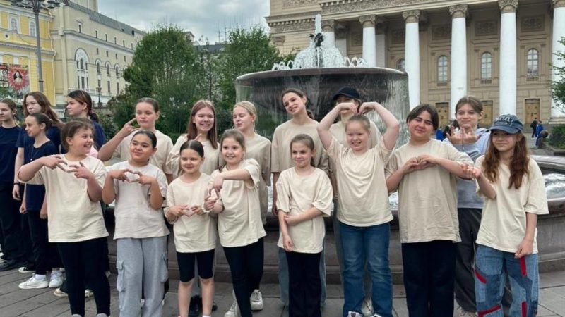 Танцоры из Дорохово приняли участие в фестивале «Союз талантов России» в Москве  