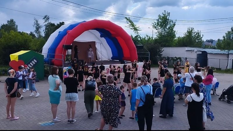 Рузский округ отметил Международный день защиты детей