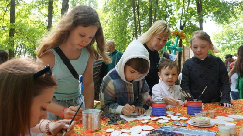 В День защиты детей рузский «Городок» стал «Городом профессий»     
