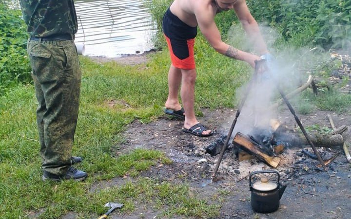 С ружанами проводят беседы об опасности разведения открытого огня