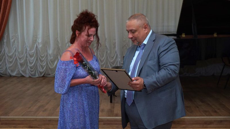 В Рузе отметили День социального работника