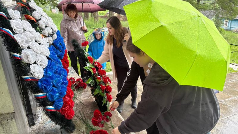 Жители Рузского округа склонили головы перед подвигом героев Великой Отечественной войны