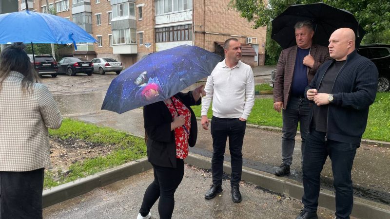 На улице Революционной в Рузе устранят дефекты дорожного покрытия  