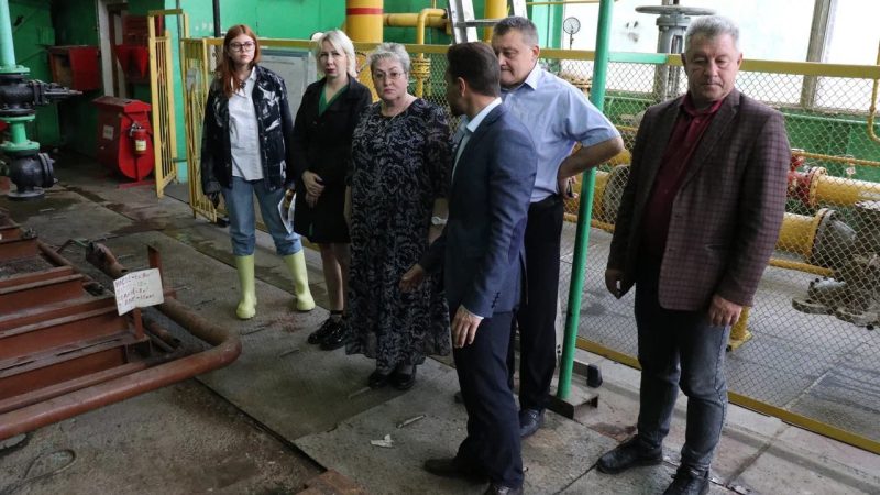 Капитальный ремонт котельной в Промзоне Рузы идёт по графику  