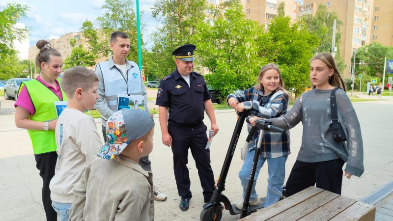 Сотрудники рузской Госавтоинспекции проводят профилактические встречи с подрастающим поколением