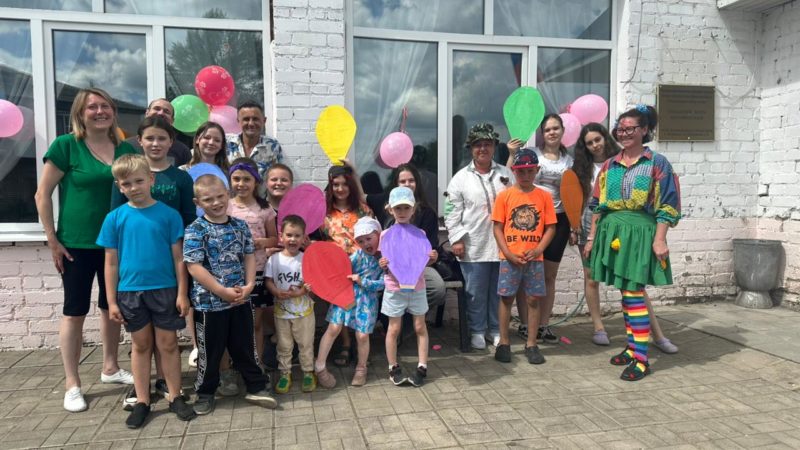 Богородские ребята начали лето с радостных эмоций и улыбок