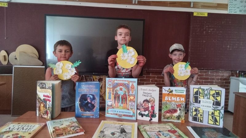 В старорузском школьном лагере прошёл мастер-класс «Моя семья»