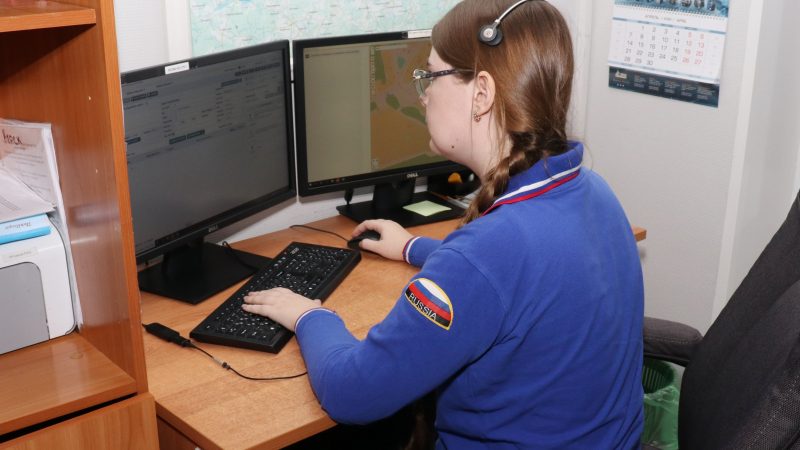 В ЕДДС и систему-112 Рузского округа поступило почти 2300 звонков