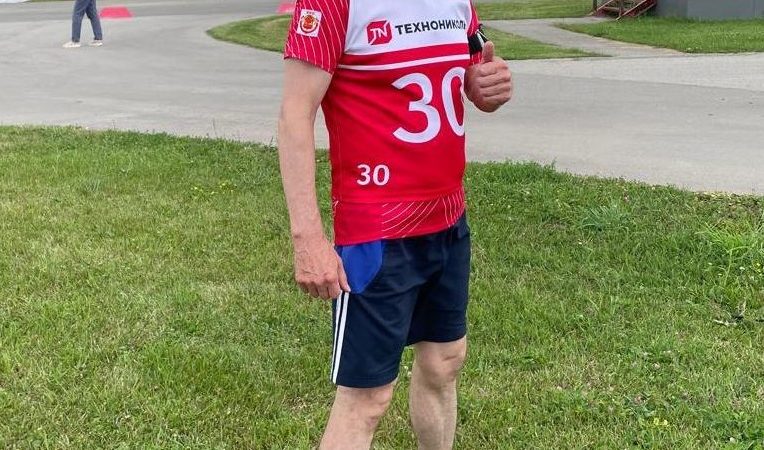 Сергей Завьялов успешно выступил на Кубке России по биатлону среди спортсменов-любителей