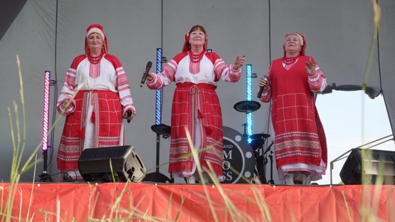 В Старой Рузе состоялось праздничное мероприятие ко Дню семьи, любви и верности