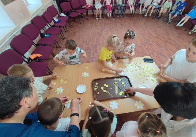 Рузские детсадовцы участвовали в играх и мастер-классах