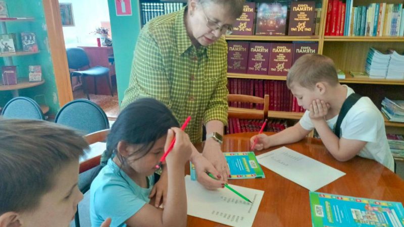 Юным беляногорцам рассказали о правилах дорожного движения