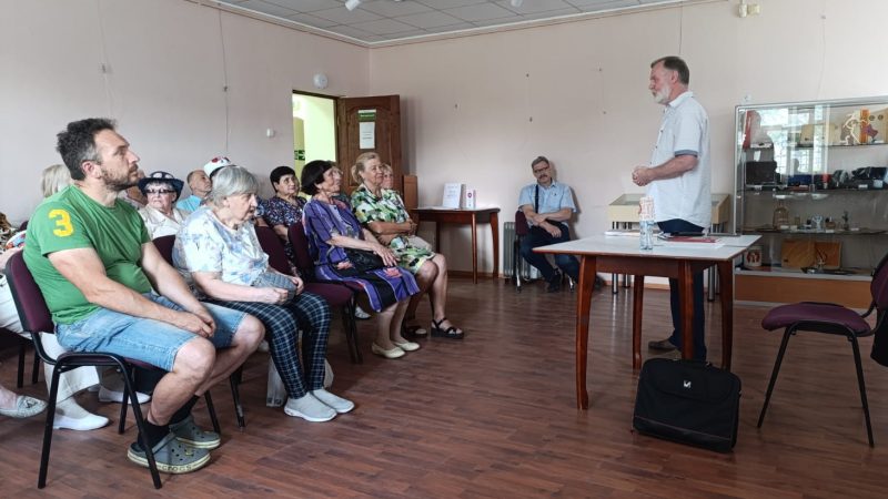 Ружанам рассказали о взаимоотношениях советской власти и церкви в Рузском районе