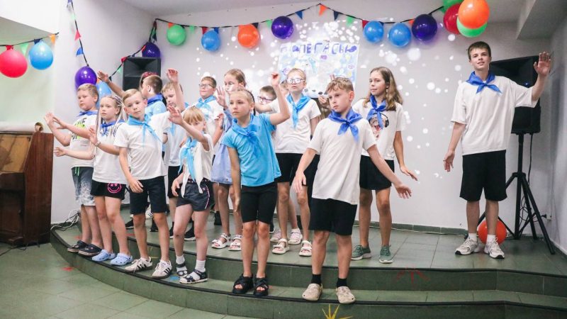 Начала работу вторая смена клуба «Каникулы в Молодежке»