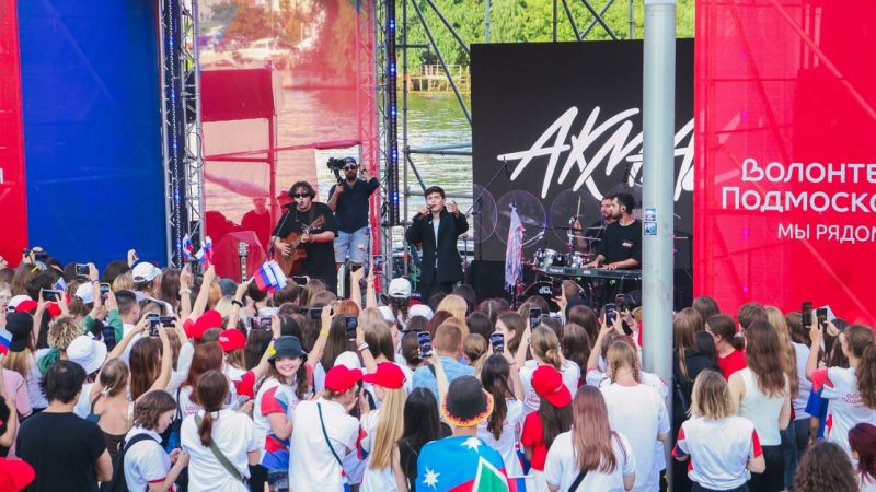 Рузские волонтеры встретились в Красногорске с лидерами общественного мнения