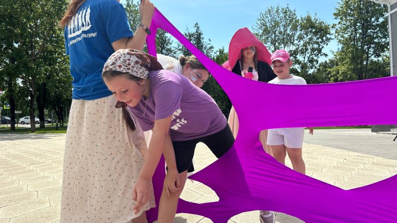 Юные тучковцы участвовали в анимационной программе