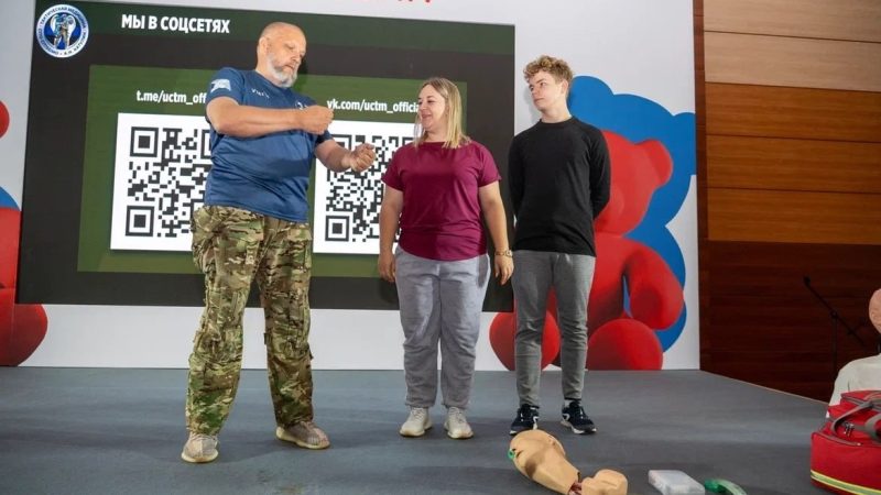 Учитель тучковской школы – на форуме «Мы – Россия»