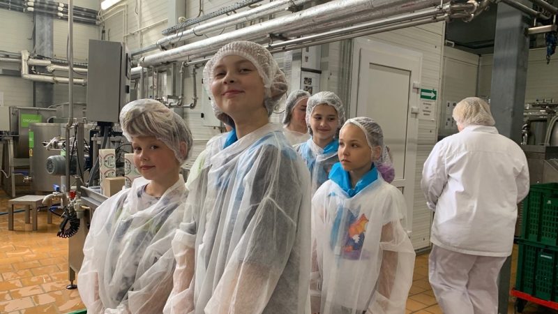 Воспитанники клуба «Каникулы в Молодежке» посетили органическое фермерское хозяйство