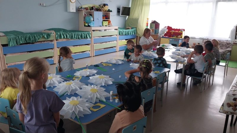 Дороховские дошколята участвовали в мастер-классе