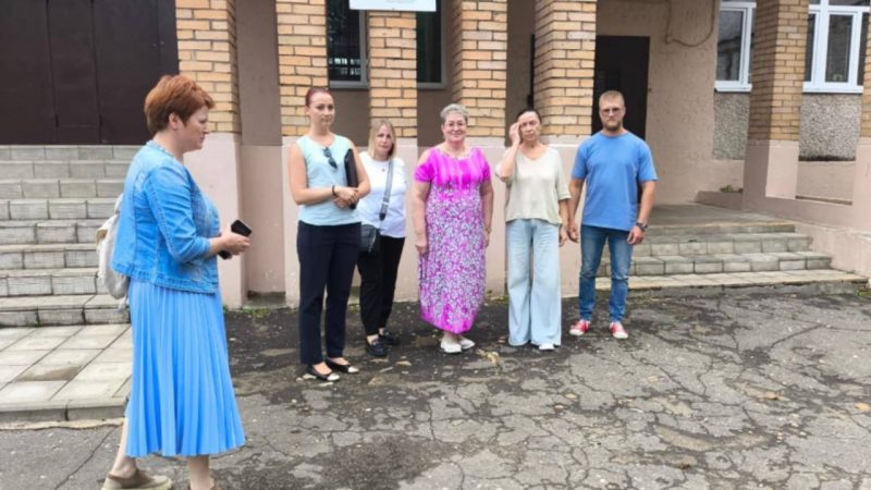 Единороссы оценили готовность Никольской школы к новому учебному году