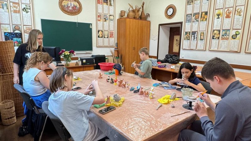 Творческая мастерская работает в Рузском филиале МГКИ