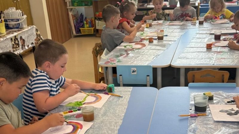 Дороховские дошколята раскрывали свой творческий потенциал