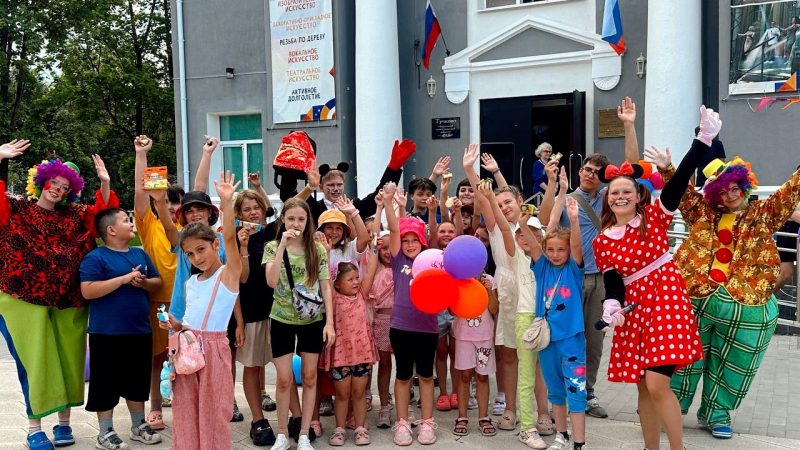 Тучковские ребята смогли весело провести время