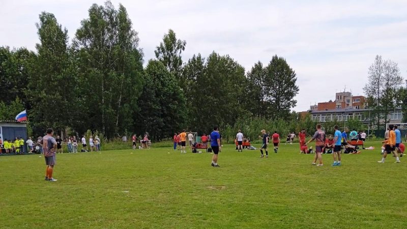 Результаты космодемьянского турнира по мини-футболу