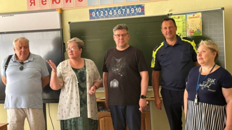 В Сытьковской школе прошла «Родительская приемка»