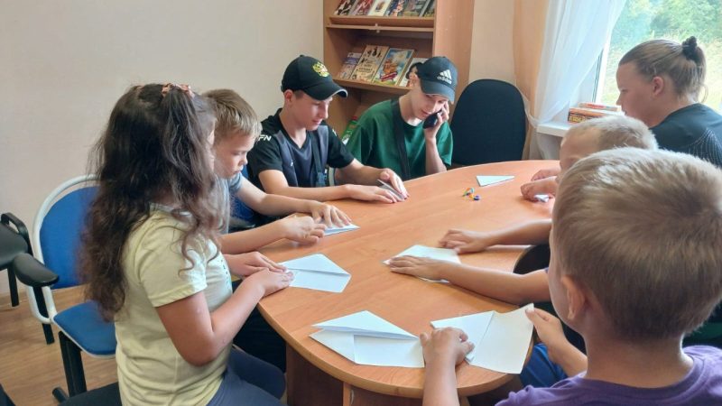 Юным орешковцам рассказали о целях и задачах СВО