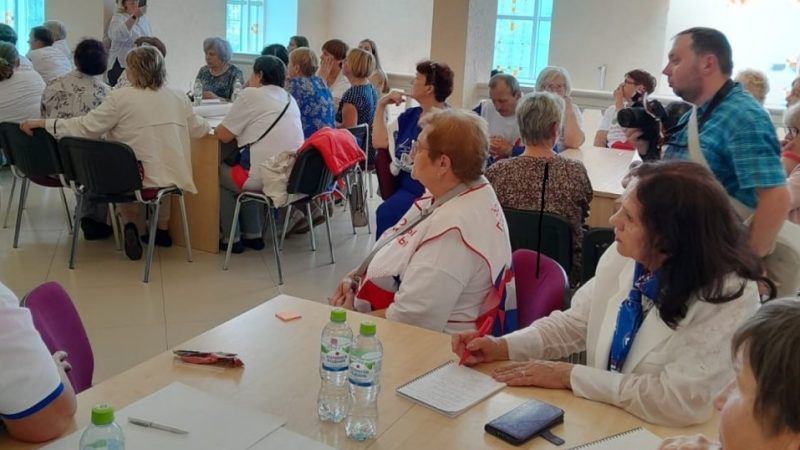 Рузские волонтеры – на региональном форуме серебряного добровольчества