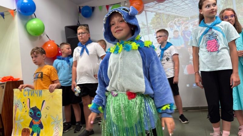 Вторая смена клуба «Каникулы в Молодежке» завершилась