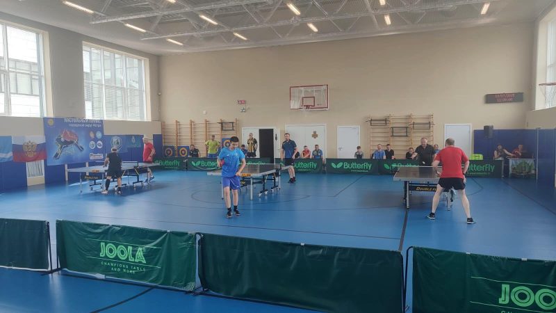 Ружане участвовали в истринском турнире по настольному теннису