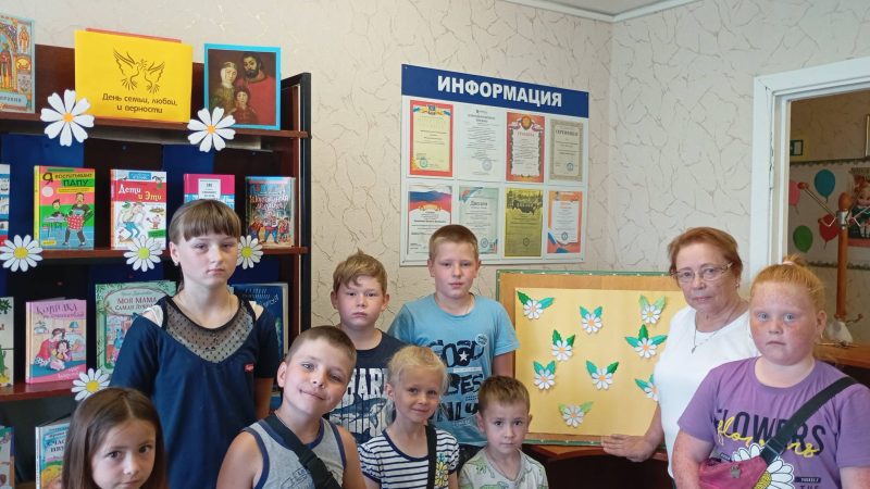 В Покровской библиотеке – путешествие на остров семейных сокровищ